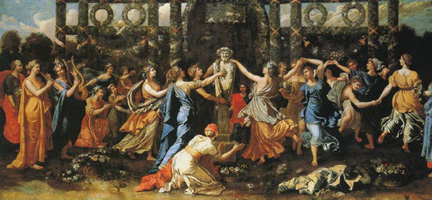 Древнеримский праздник