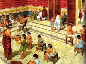 Школа в Древней Греции