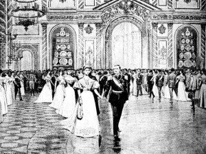 Балы в Российской Империи