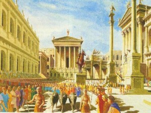 Традиции в Древнем Риме